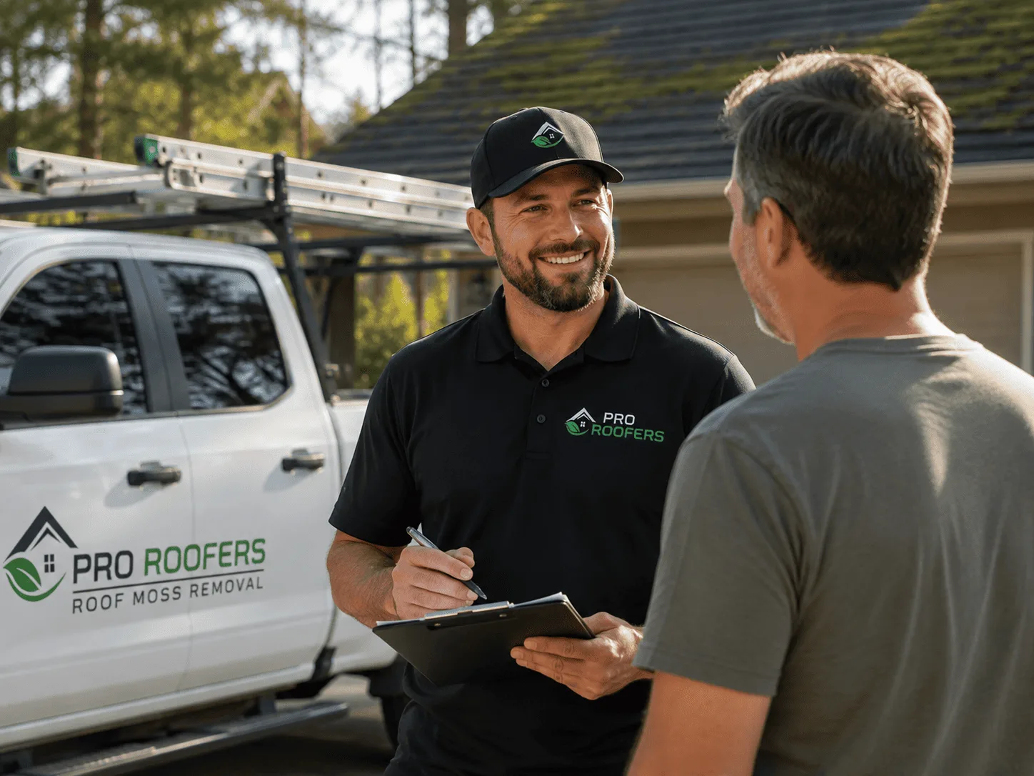 Roof Moss Removal Hopewell, VA FAQs