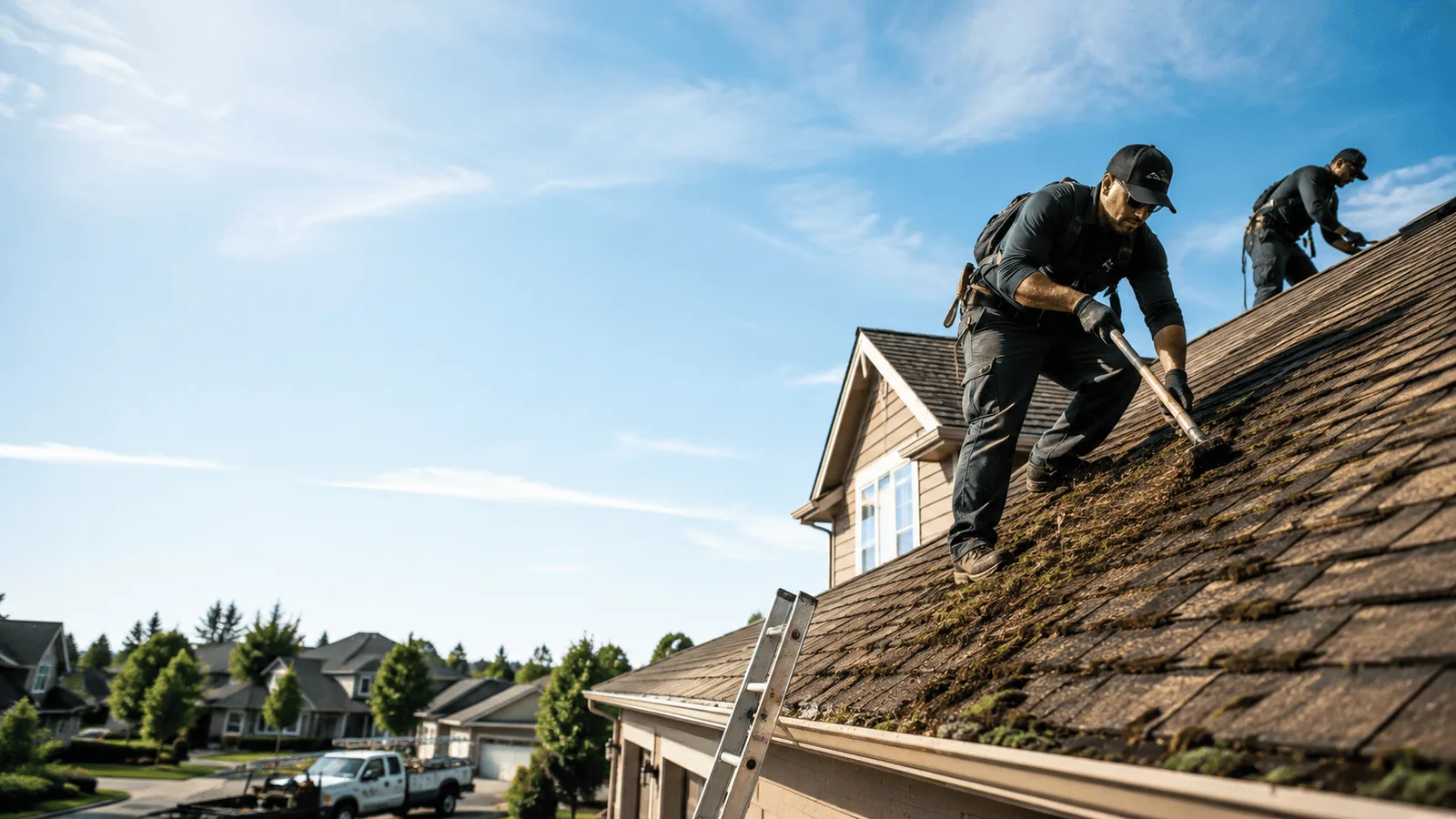 Roof Moss Removal in Hopewell, VA near me